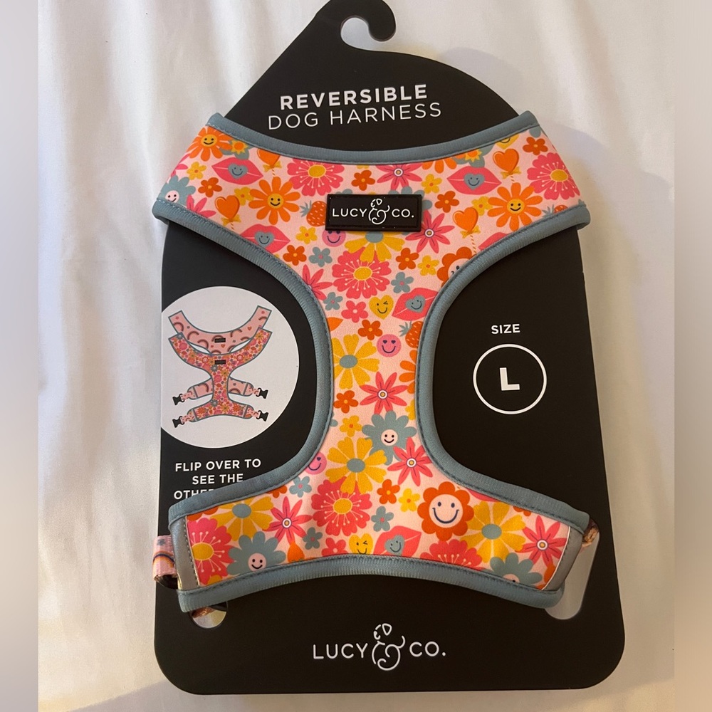 NEW Lucy & Co. Dog Harness (Large)
